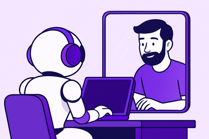 Checkpoint #08:                           
The day I stopped asking AI to write for me